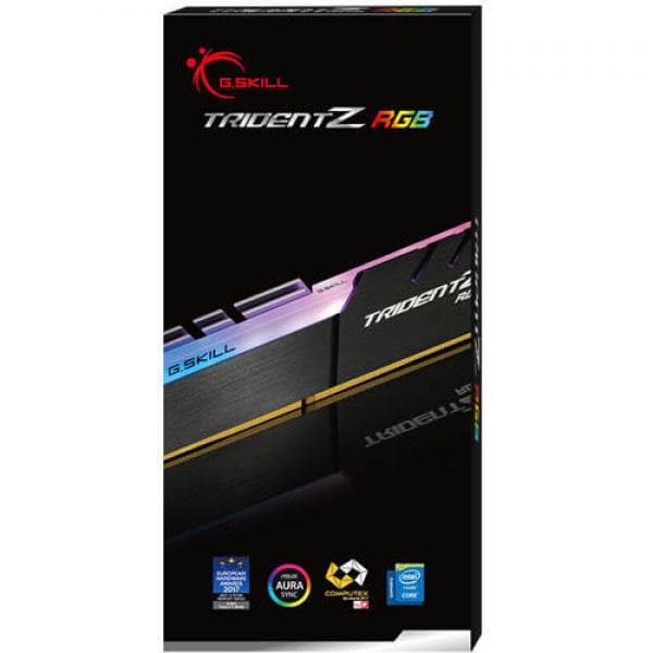 G.SKILL Trident Z RGB 16GB ( 16GB x 1 ) 3200MHz DDR4 RAM ( CL16 ) - 3