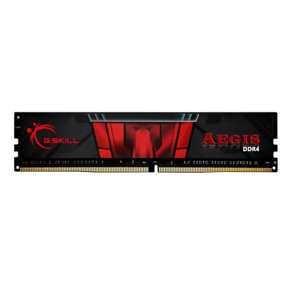 G.SKILL Aegis 8GB (8GBx1) 2666Mhz DDR4 RAM (Black) ( CL19 ) - 2