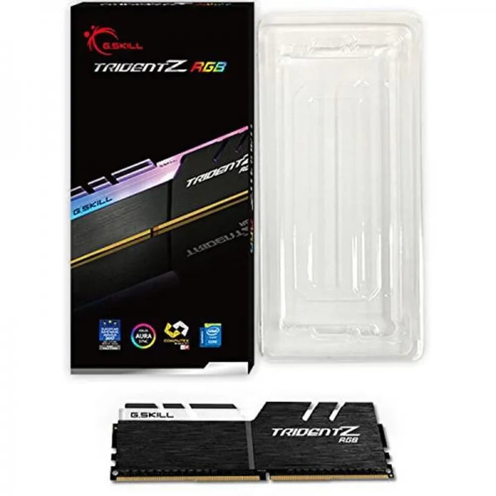 G.SKILL Trident Z RGB 8GB ( 8GB x 1 ) 3200MHz DDR4 RAM ( CL16 ) - 3