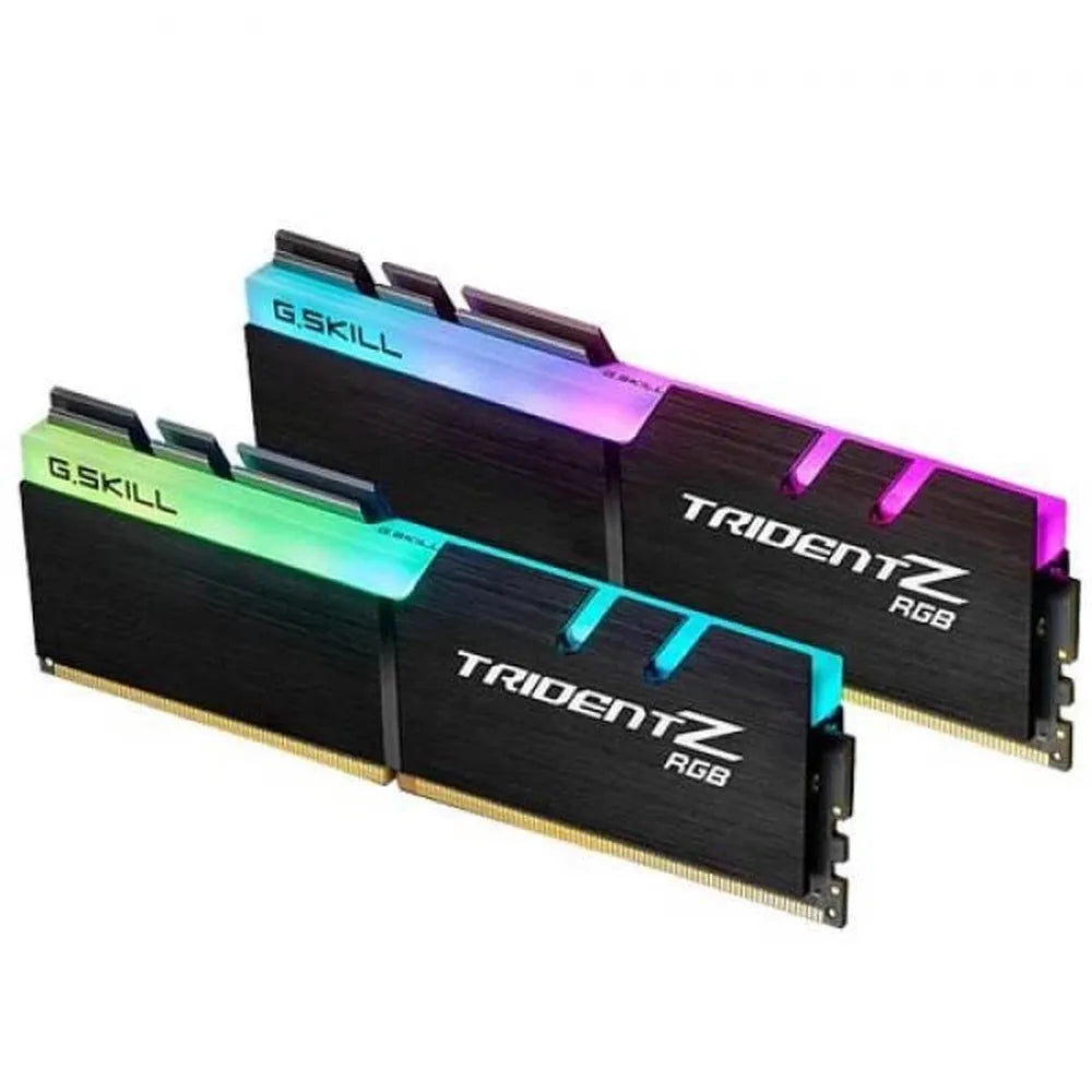 G.SKILL Trident Z RGB 32GB (16GBx2 ) 3600MHz DDR4 RAM ( Black ) ( CL16 ) - 2