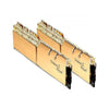 G.SKILL Trident Z Royal 16GB ( 8GB x 2 ) 3200MHz DDR4 RGB RAM ( Gold ) - 3