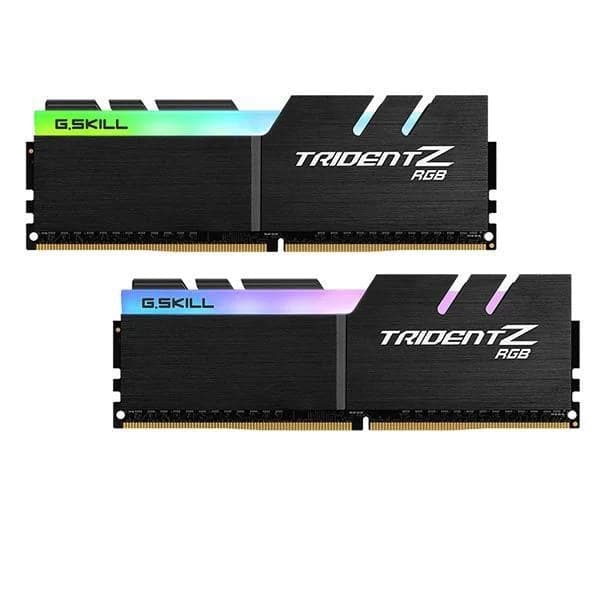 G.SKILL Trident Z RGB 32GB ( 16GB x 2 ) 4000MHz DDR4 RAM ( CL18 ) - 2