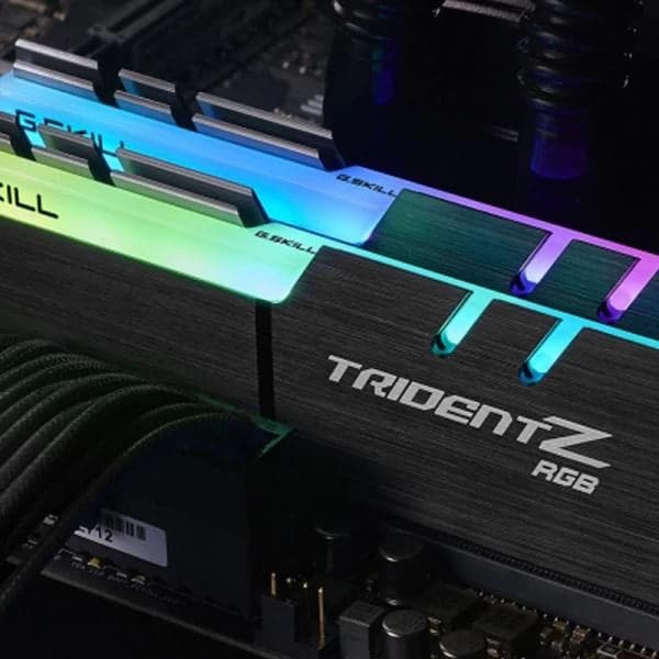 G.SKILL Trident Z RGB 16GB ( 8GBx2 ) 4133MHz DDR4 RAM ( CL19 ) - 2