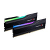 G.SKILL Trident Z5 RGB 32GB ( 16GBx2 ) 5200MHz DDR5 RAM ( Matte Black ) ( CL36 ) - 2