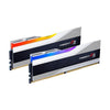 G.SKILL Trident Z5 RGB 32GB ( 16GBx2 ) 5600MHz DDR5 RAM ( Metallic Silver ) ( CL36 ) - 2