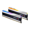 G.SKILL Trident Z5 RGB 32GB ( 16GBx2 ) 5200MHz DDR5 RAM ( Metallic Silver ) ( CL36 ) - 2