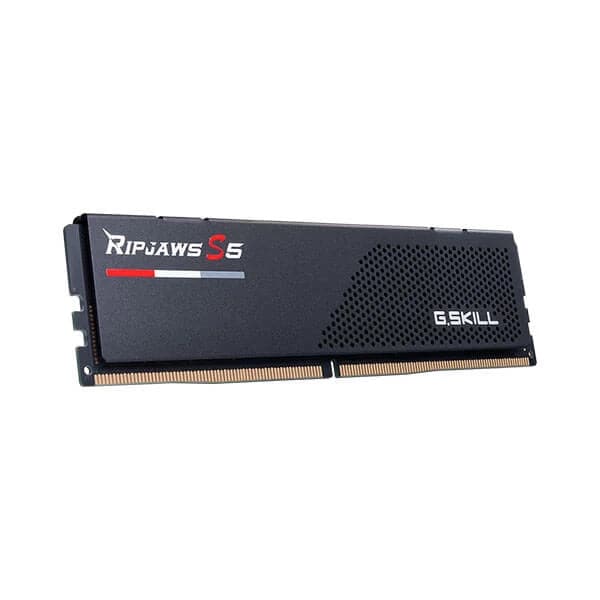 G.SKILL Ripjaws S5 32GB ( 32GBx1 ) 5600MHz DDR5 RAM ( Matte Black ) ( CL36 ) – TechCure India