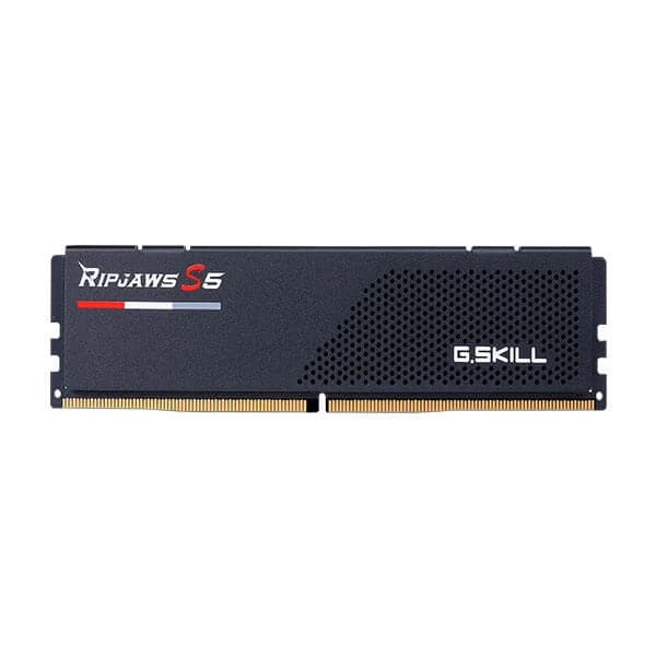 G.SKILL Ripjaws S5 32GB ( 32GBx1 ) 5600MHz DDR5 RAM ( Matte Black ) ( CL36 ) – TechCure India