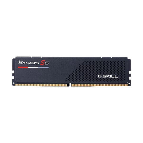 G.SKILL Ripjaws S5 64GB ( 32GBx2 ) 5200MHz DDR5 RAM ( CL36 ) - 3