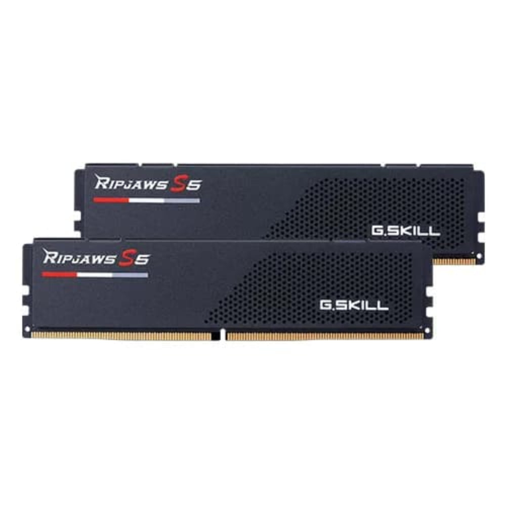 G.SKILL Ripjaws S5 96GB ( 48GB x 2 ) 5200MHz DDR5 RAM ( Black ) ( CL40 ) - 2