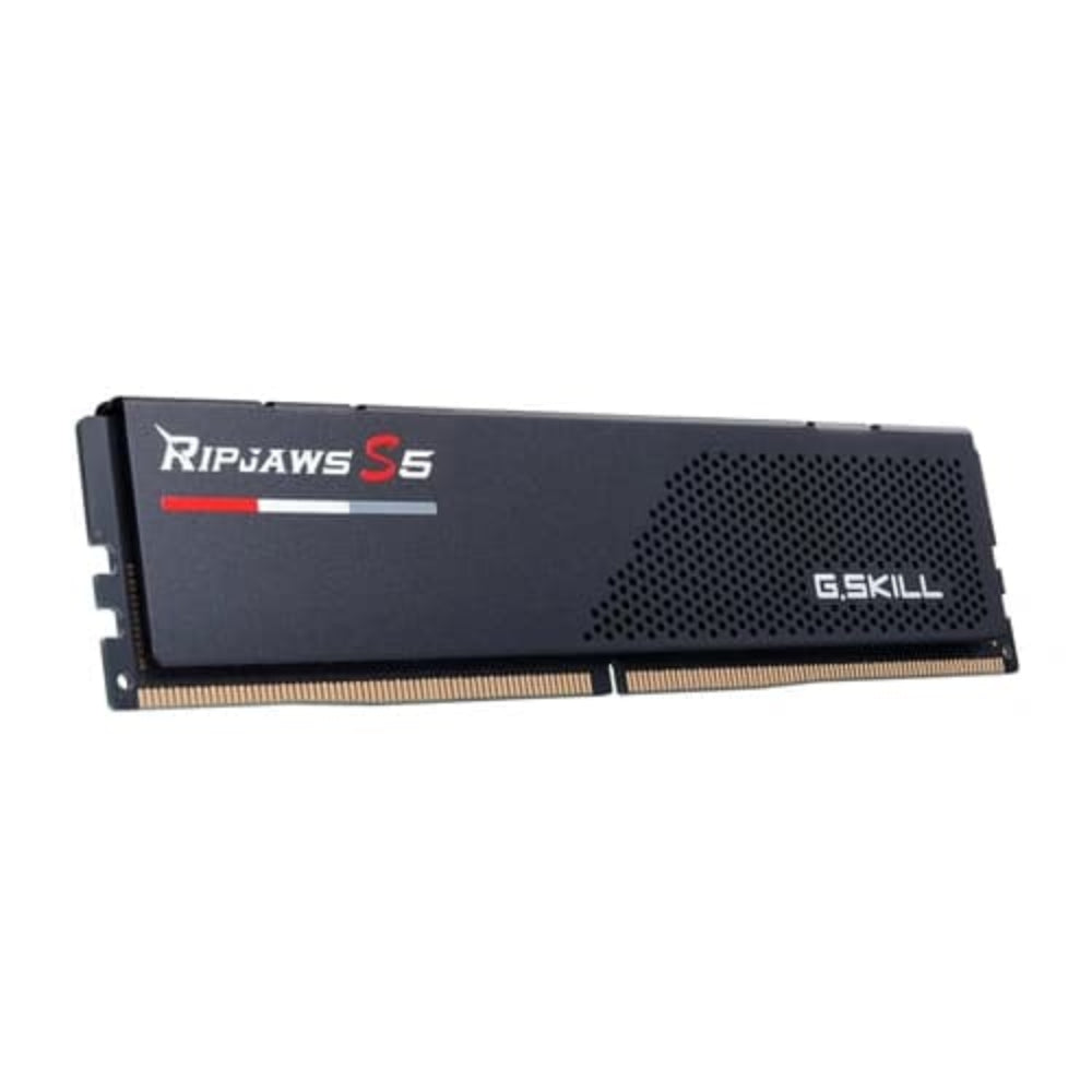 G.SKILL Ripjaws S5 16GB ( 16GBx1 ) 5600MHz DDR5 RAM ( Black ) ( CL40 )
