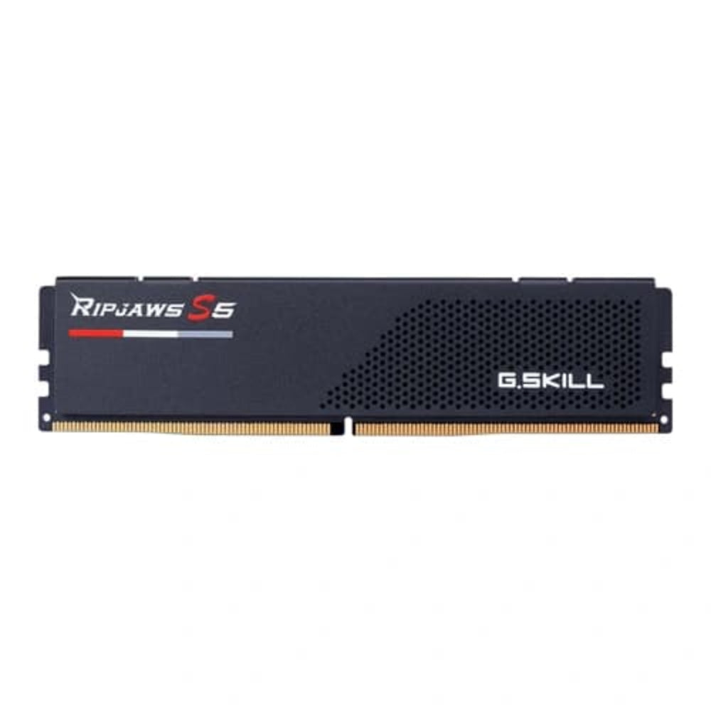 G.SKILL Ripjaws S5 16GB ( 16GBx1 ) 5600MHz DDR5 RAM ( Black ) ( CL40 ) - 2