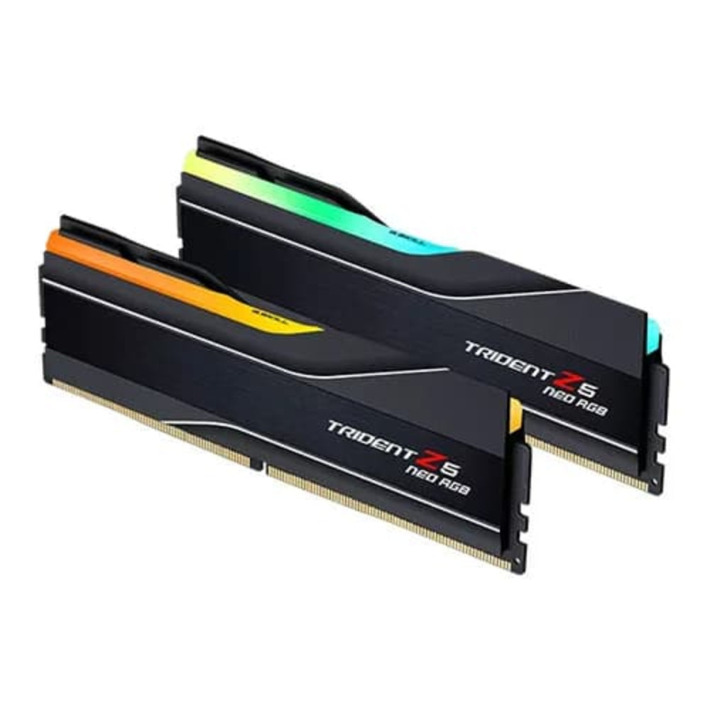 G.SKILL Trident Z5 Neo RGB 32GB ( 16GB x 2 ) 6000MHz DDR5 RAM ( Black ) ( CL28 ) - 2