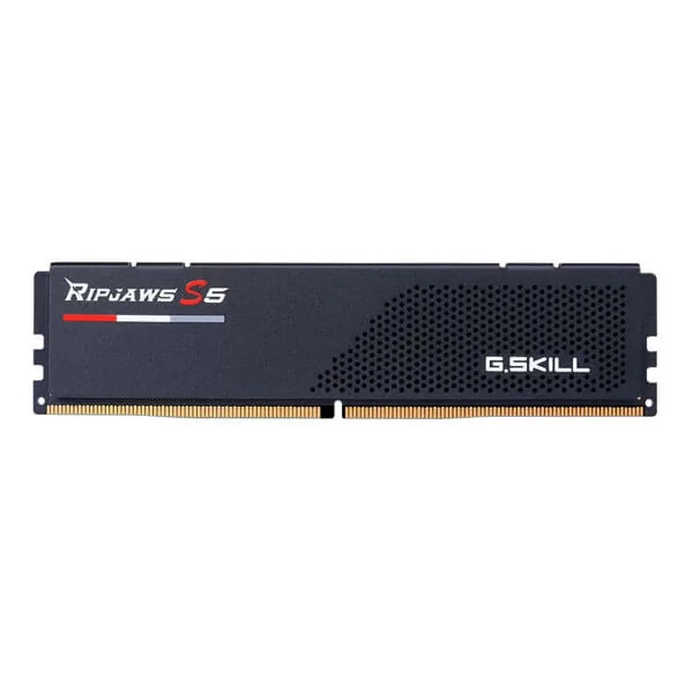 G.SKILL Ripjaws S5 32GB ( 16GBx2 ) 6000MHz DDR5 RAM ( Matte Black ) ( CL30 ) - 2