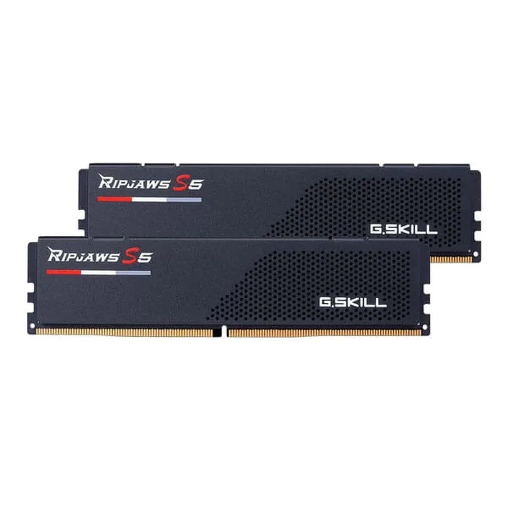 G.SKILL Ripjaws S5 32GB ( 16GBx2 ) 6000MHz DDR5 RAM ( Matte Black ) ( CL30 ) - 4