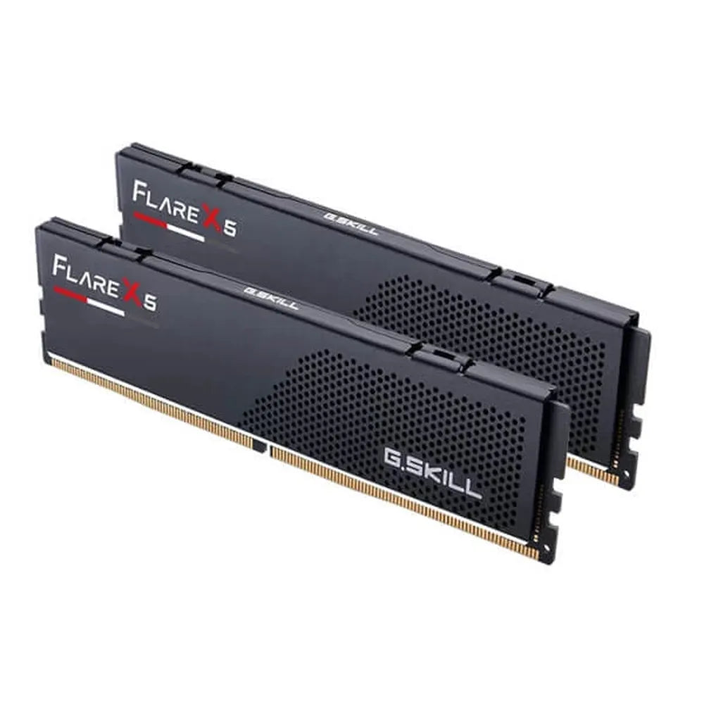 G.SKILL Flare X5 64GB ( 32GBx2 ) 6000MHz DDR5 RAM ( Black ) ( CL30 ) - 2