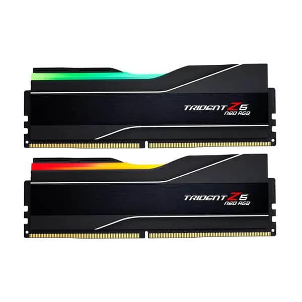 G.SKILL Trident Z5 Neo RGB 64GB ( 32GBx2 ) 6000MHz DDR5 RAM ( CL36 ) - 3