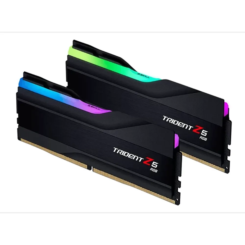 G.SKILL Trident Z5 RGB 64GB (32GBx2) 6000MHz DDR5 RAM ( CL30 ) - 3