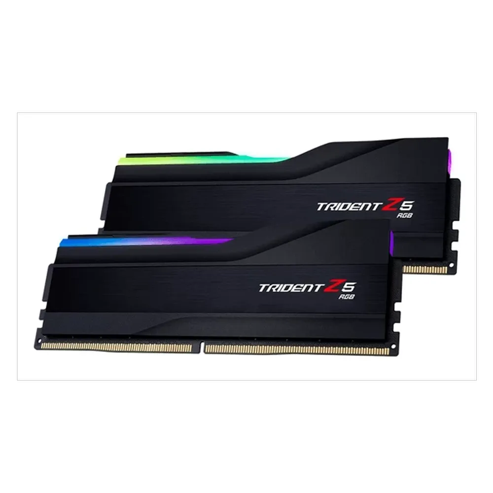 G.SKILL Trident Z5 RGB 64GB (32GBx2) 6000MHz DDR5 RAM ( CL30 ) - 5