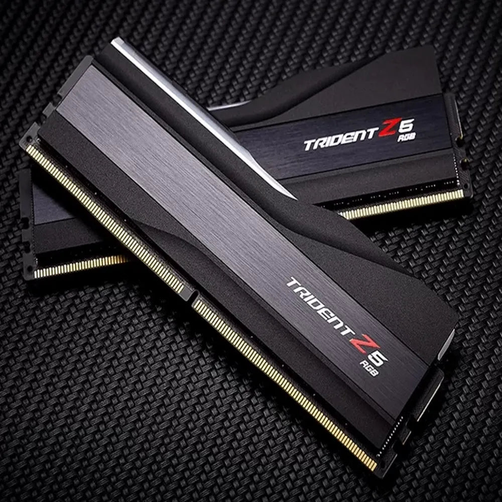 G.SKILL Trident Z5 RGB 64GB (32GBx2) 6000MHz DDR5 RAM ( CL30 ) - 2