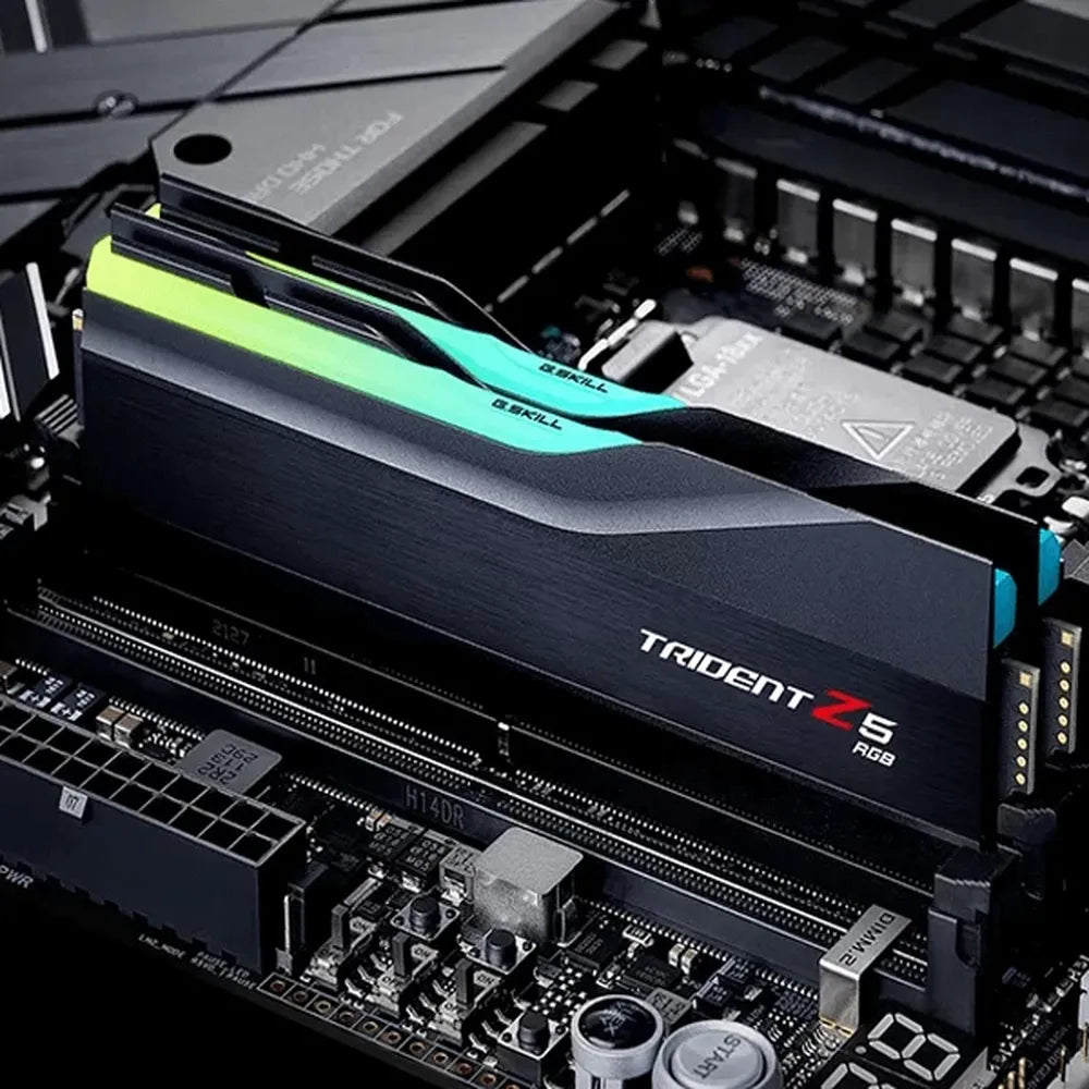G.SKILL Trident Z5 RGB 64GB (32GBx2) 6000MHz DDR5 RAM ( CL30 ) - 4
