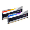G.SKILL Trident Z5 RGB 64GB ( 32GBx2 ) 6000MHz DDR5 RAM ( Metallic Silver ) ( CL30 ) - 4