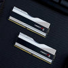 G.SKILL Trident Z5 RGB 64GB ( 32GBx2 ) 6000MHz DDR5 RAM ( Metallic Silver ) ( CL30 ) - 3