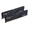 G.SKILL Flare X5 128GB ( 64GB x 2 ) 6000MHz DDR5 RAM ( Black ) ( CL34 ) - 3