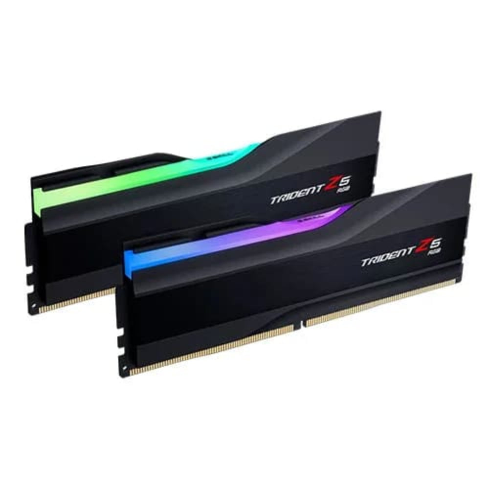 G.SKILL Trident Z RGB 128GB ( 64GB x 2 ) 6000MHz DDR5 RAM ( Black ) ( CL34 ) - 2