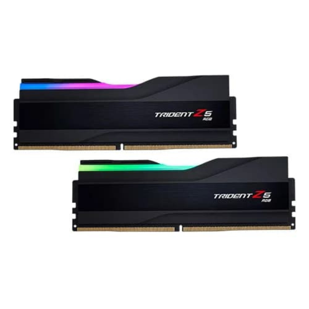 G.SKILL Trident Z RGB 128GB ( 64GB x 2 ) 6000MHz DDR5 RAM ( Black ) ( CL34 ) - 3