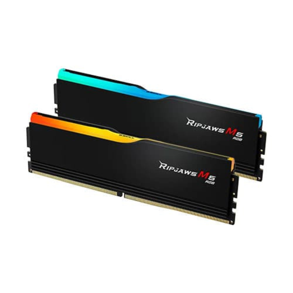 G.SKILL Ripjaws M5 RGB 32GB ( 16GBx2 ) DDR5 6000MHz RAM ( Black ) ( CL36 ) - 2