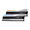 G.SKILL Trident Z5 RGB 32GB ( 16GBx2 ) 6000MHz DDR5 RAM ( Metallic Silver ) ( CL36 ) - 4