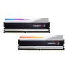 G.SKILL Trident Z5 RGB 32GB ( 16GBx2 ) 6000MHz DDR5 RAM ( Metallic Silver ) ( CL36 )