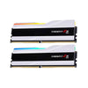 G.SKILL Trident Z5 RGB 32GB ( 16GBx2) DDR5 6000MHz RAM (Matte White) ( CL36 ) - 2