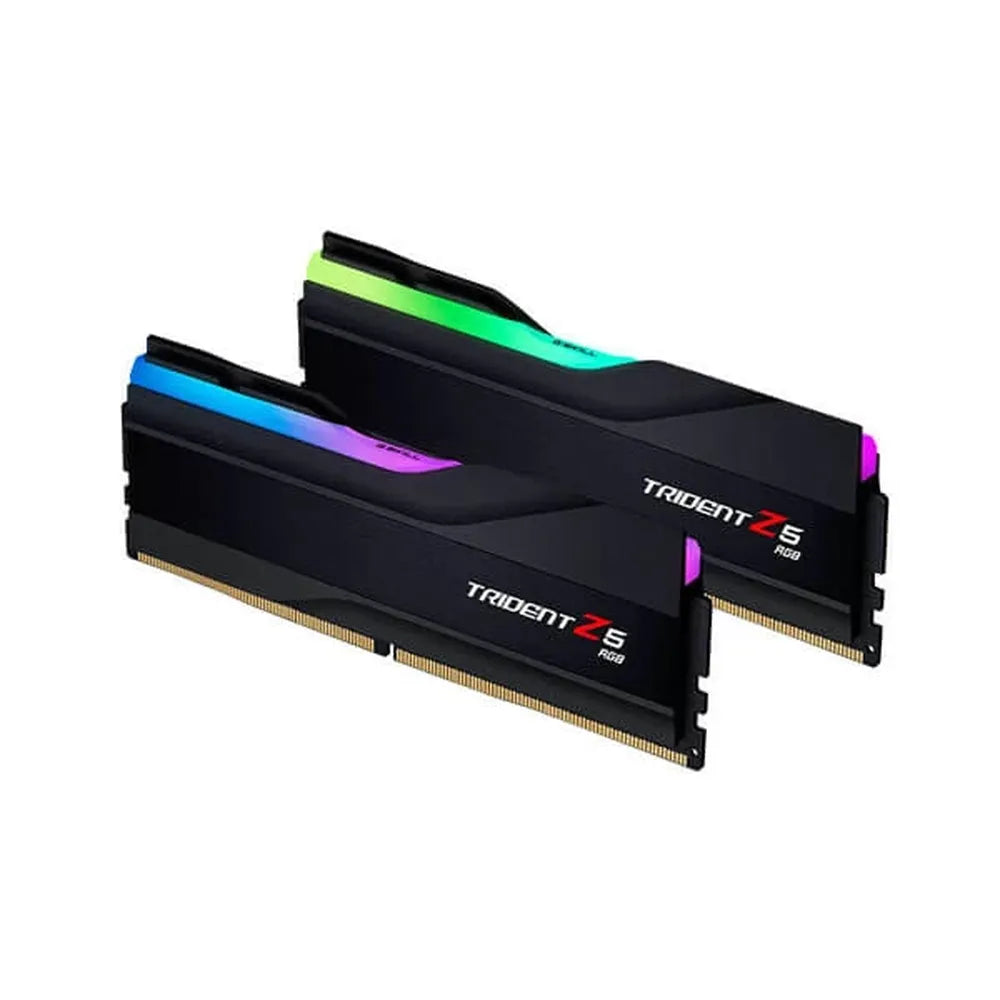 G.SKILL Trident Z5 RGB 64GB (32GBX2) 6800Mhz DDR5 Ram (Black) ( CL34 ) - 3