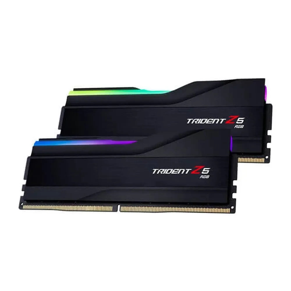 G.SKILL Trident Z5 RGB 64GB (32GBX2) 6800Mhz DDR5 Ram (Black) ( CL34 ) - 4