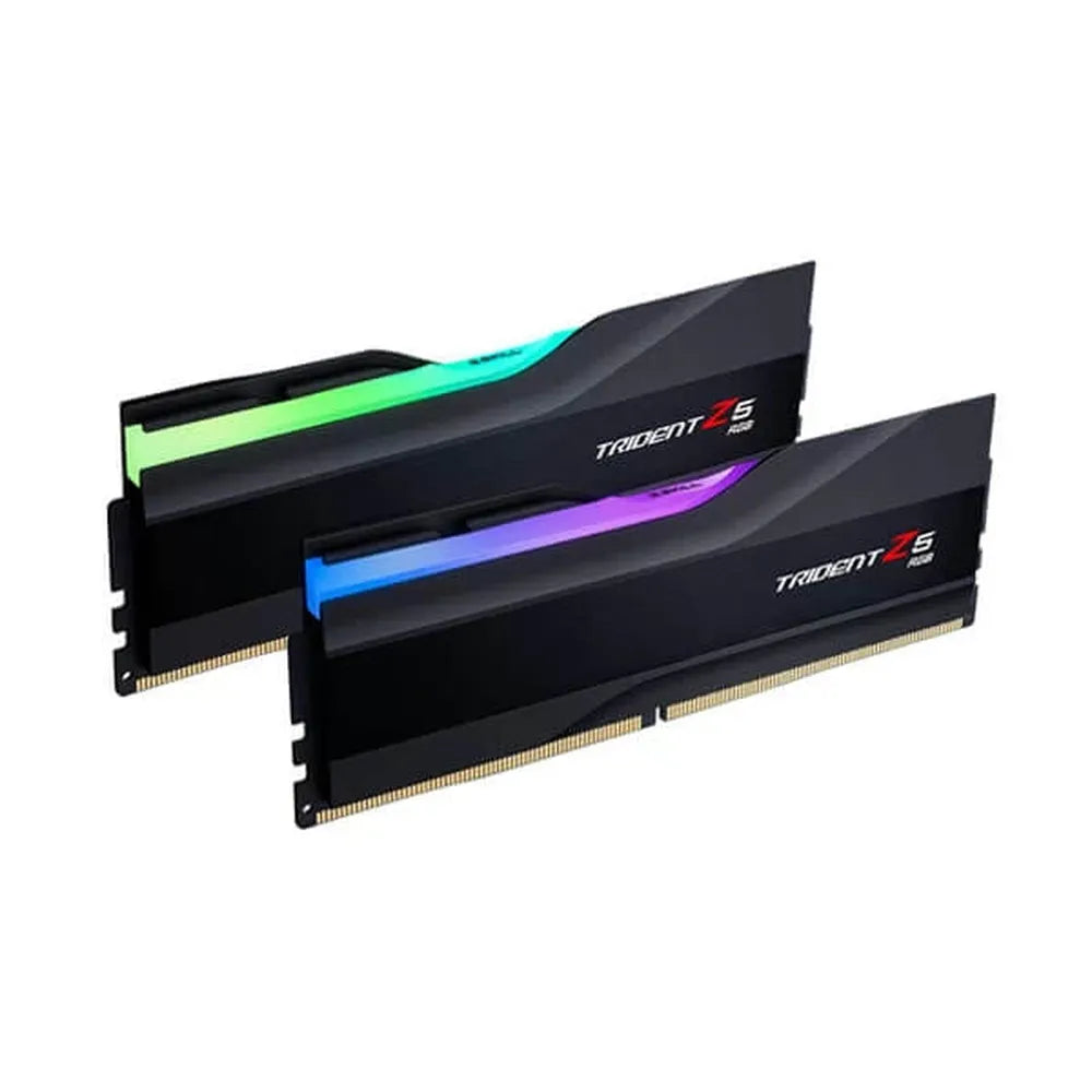 G.SKILL Trident Z5 RGB 64GB (32GBX2) 6800Mhz DDR5 Ram (Black) ( CL34 )