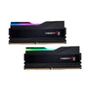 G.SKILL Trident Z5 RGB 64GB (32GBX2) 6800Mhz DDR5 Ram (Black) ( CL34 ) - 2