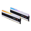G.SKILL Trident Z5 RGB 32GB ( 16GBx2 ) 7200MHz DDR5 RAM ( White ) ( CL34 )