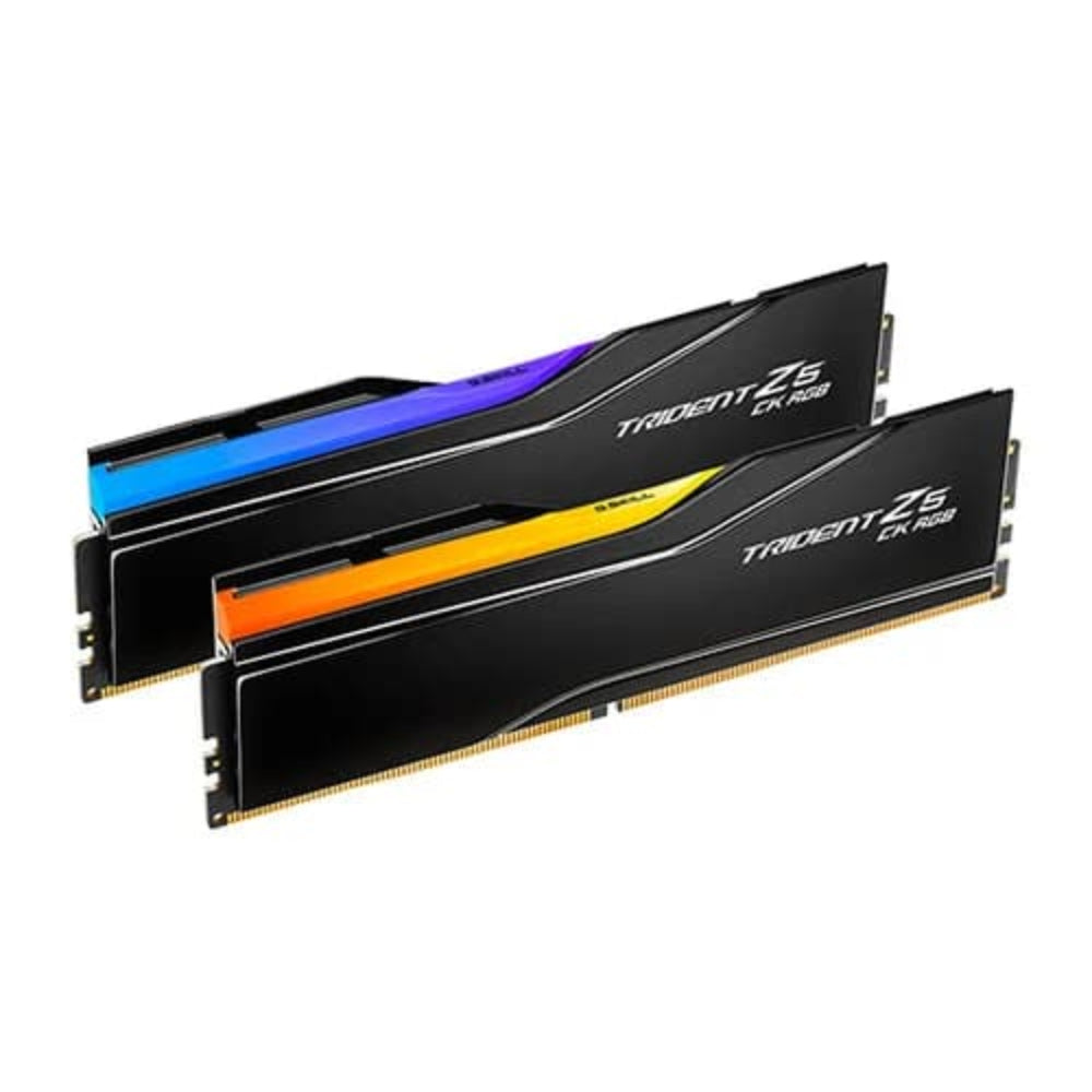 G.SKILL Trident Z5 CK RGB 48GB ( 24GBx2 ) 8200MHz DDR5 RAM ( Black ) ( CL40 ) - 2