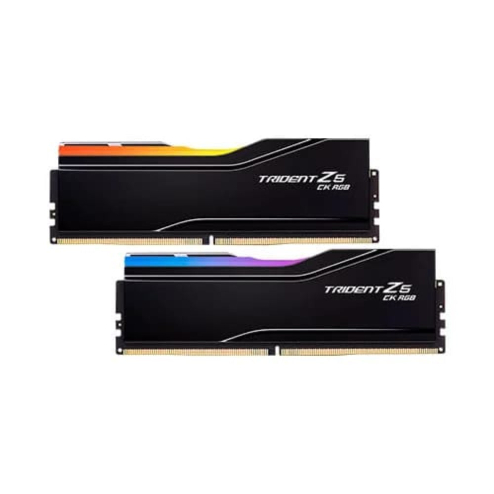 G.SKILL Trident Z5 CK RGB 48GB ( 24GBx2 ) 8200MHz DDR5 RAM ( Black ) ( CL40 )