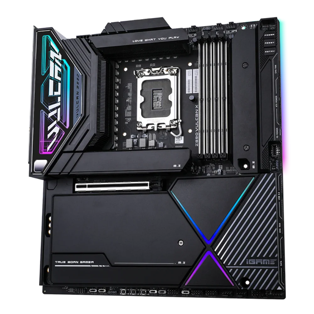 COLORFUL IGame Z890 Vulcan X V20 WIfi7 DDR5 Intel Motherboard - 4
