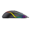 AULA F805 Wired Ergonomic Gaming Mouse ( F805B ) ( 6400DPI / 7 Macro  Buttons ) (Black) - 2