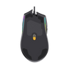 AULA F805 Wired Ergonomic Gaming Mouse ( F805B ) ( 6400DPI / 7 Macro  Buttons ) (Black) - 3