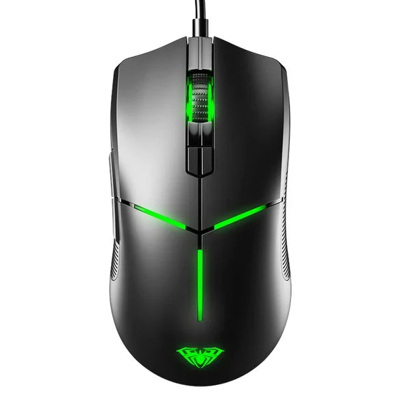 AULA F820 Gaming Mouse Wired Optical Gaming Mouse – TechCure India