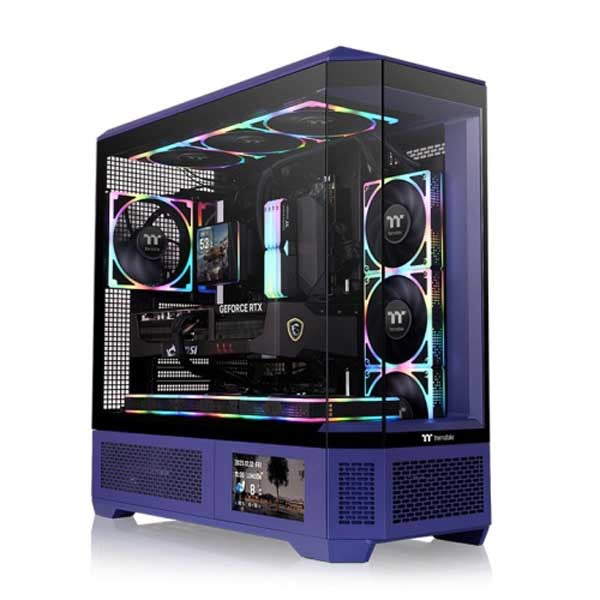 Thermaltake View 600 TG ARGB E-ATX Full Tower Case (Future Dusk) – TechCure India