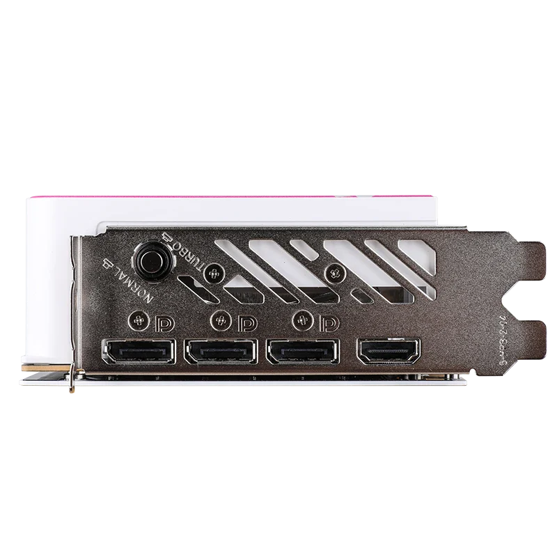 COLORFUL iGame GeForce RTX 5050 Ultra W Duo OC 8GB-V White NVIDIA Graphic Card - 4