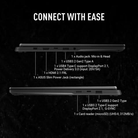 ASUS TUF Gaming A14 FA401GM-RG038WS, AMD Ryzen AI 9 465, 16GB RAM, 512GB SSD, RTX 5060 8GB, 14 inch 2.5K resolution, Windows 11 Home, Microsoft Office Home 2024, Microsoft 365 Basic, Gaming Laptop, 1 Year(s) Warranty, Jaeger Grey – TechCure India