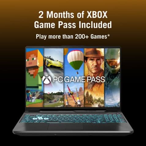 ASUS TUF Gaming A15 FA506NCG-HN448WS, AMD Ryzen 7 155, 1 6GB RAM, 1TB SSD, 15.6 inch FHD, RTX 3050 4GB, Windows 11 Home, Office Home 2024 and M365 Basic- 1 Year Validity, Gaming Laptop, 1 Year(s) Warranty, Black – TechCure India