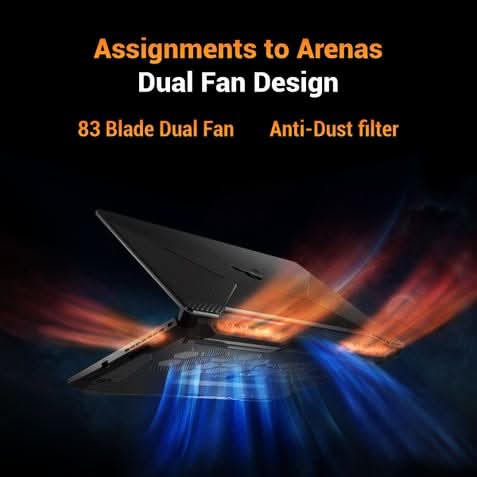 ASUS TUF Gaming A15 FA506NCG-HN448WS, AMD Ryzen 7 155, 1 6GB RAM, 1TB SSD, 15.6 inch FHD, RTX 3050 4GB, Windows 11 Home, Office Home 2024 and M365 Basic- 1 Year Validity, Gaming Laptop, 1 Year(s) Warranty, Black – TechCure India